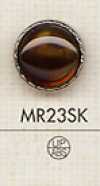 MR23SK Botón elegante estilo carey para camisas y blusas