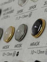 MR3SK Botón De Plástico De Dos Orificios Para Magníficas Camisas Y Blusas DAIYA BUTTON(DAIYA BUTTON) Subfoto