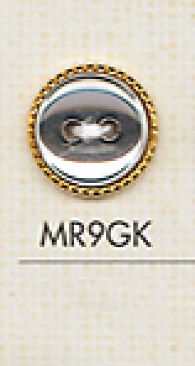 MR9GK Botón de plástico de dos agujeros Glamorous