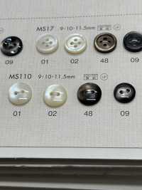 MS110 BOTONES DAIYA Botones De Poliéster Con Concha[Botón] DAIYA BUTTON(DAIYA BUTTON) Subfoto