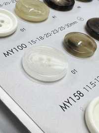 MY100 Botón De 4 Agujeros Estilo Búfalo De Resina De Poliéster DAIYA BUTTON(DAIYA BUTTON) Subfoto