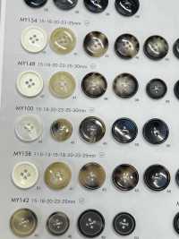 MY100 Botón De 4 Agujeros Estilo Búfalo De Resina De Poliéster DAIYA BUTTON(DAIYA BUTTON) Subfoto