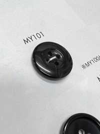 MY101 Botón De 4 Agujeros Estilo Búfalo De Resina De Poliéster DAIYA BUTTON(DAIYA BUTTON) Subfoto