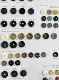 MY105 Botón De 4 Agujeros Con Borde De Resina De Poliéster DAIYA BUTTON(DAIYA BUTTON) Subfoto