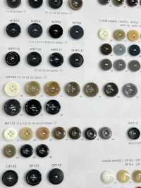 MY106 Botón De 4 Agujeros Con Borde De Resina De Poliéster DAIYA BUTTON(DAIYA BUTTON) Subfoto