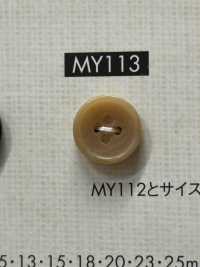 MY113 Botones De Poliéster De 4 Agujeros, Sencillos Y Elegantes, Para Camisas Y Blusas.[Botón] DAIYA BUTTON(DAIYA BUTTON) Subfoto