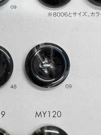 MY118 Botón De Resina De Poliéster De 4 Agujeros DAIYA BUTTON(DAIYA BUTTON) Subfoto