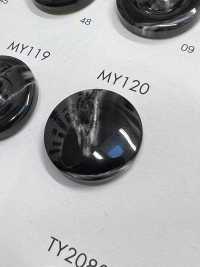 MY120 Botones De Resina De Poliéster[Botón] DAIYA BUTTON(DAIYA BUTTON) Subfoto