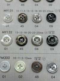 MY132 BOTONES DAIYA Botones De Poliéster Con Concha[Botón] DAIYA BUTTON(DAIYA BUTTON) Subfoto