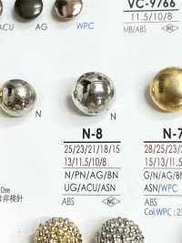 N8 Botón De Metal IRIS Foto secundaria