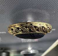 NA5362 Botón De Tela Combinado Con Tapa Y Poste De Cierre IRIS Subfoto