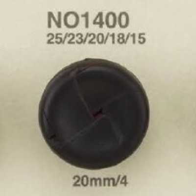 NO1400 Otros botones de cuero