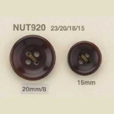 NUT920 Botón de 4 agujeros de nuez
