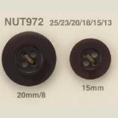 NUT972 Botón de nuez de 4 agujeros