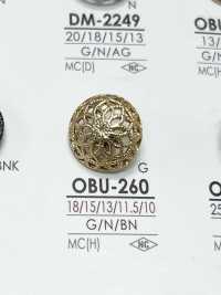 OBU260 Botón De Metal IRIS Foto secundaria