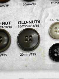 OLD-NUT4 Botón Con Forma De Nuez IRIS Foto secundaria