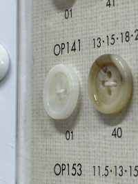 OP141 Botones De Poliéster De 4 Agujeros Estilo Búfalo[Botón] DAIYA BUTTON(DAIYA BUTTON) Subfoto