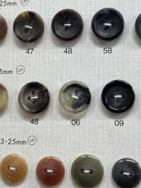 OP141 Botones De Poliéster De 4 Agujeros Estilo Búfalo[Botón] DAIYA BUTTON(DAIYA BUTTON) Subfoto