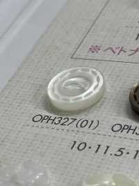 OPH327 Botón Con Borde De 2 Agujeros DAIYA BUTTON(DAIYA BUTTON) Subfoto