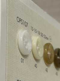 OPS107 Botones De Poliéster De 4 Agujeros Estilo Búfalo, Elegantes Y Lujosos[Botón] DAIYA BUTTON(DAIYA BUTTON) Subfoto