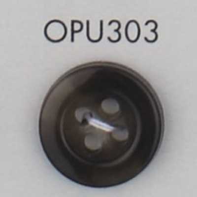 OPU303 Botón de resina de urea de 4 agujeros