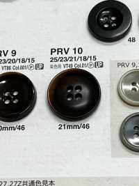 PRV10 Botón Con Forma De Nuez IRIS Foto secundaria
