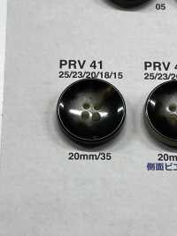 PRV41 Botón Con Forma De Búfalo IRIS Foto secundaria
