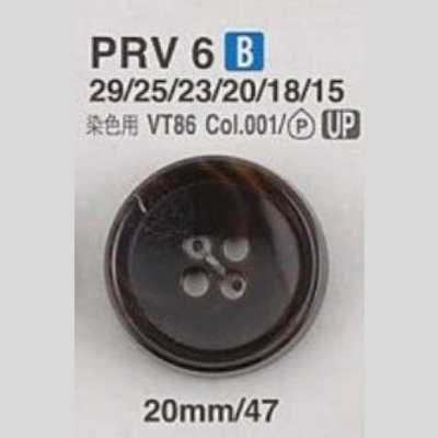 PRV6 Botón de resina de urea de 4 agujeros