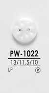 PW1022 Botón para camisa negro y teñido