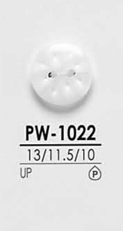 PW1022 Botón para camisa negro y teñido