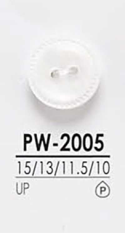 PW2005 Botones para camisas para teñir