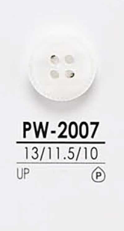 PW2007 Botón para camisa para teñir