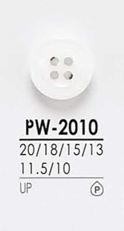 PW2010 Botones para camisas para teñir