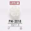 PW2018 Botón de resina de poliéster