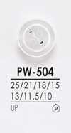 PW504 Botón para camisa para teñir