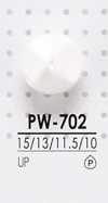 PW702 Botones De Poliéster Teñibles