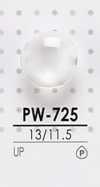 PW725 Botón de poliéster teñible