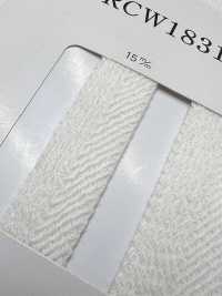 RCW1831 コットンストレッチ ヘリンボン[Cordón De Cinta De Cinta] RIVER Subfoto