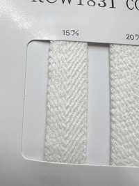 RCW1831 コットンストレッチ ヘリンボン[Cordón De Cinta De Cinta] RIVER Subfoto