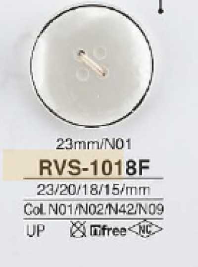 RVS1018F Botón frontal de resina de poliéster de 4 orificios