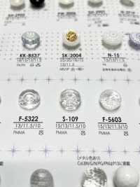 S109 Botón De Corte De Diamante IRIS Foto secundaria