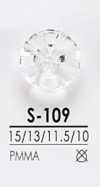 S109 Botón de corte diamante