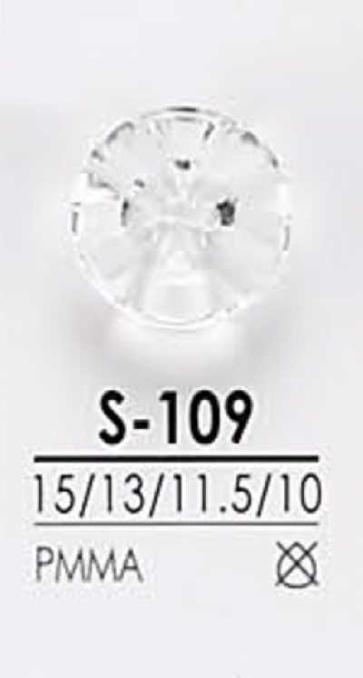S109 Botón de corte diamante