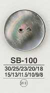 SB100 Botón De Concha