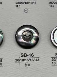 SB16 Botón De Concha IRIS Foto secundaria