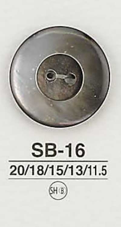 SB16 Botón de concha