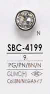 SBC4199 Botón De Piedra De Cristal