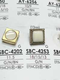 SBC4253 Botón De Metal Para Teñir IRIS Foto secundaria
