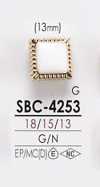 SBC4253 Botón De Metal Para Teñir