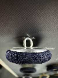 SBC4257 Botón De Tela Con Combinación De Tapa De Anillo Y Poste De Cierre IRIS Subfoto